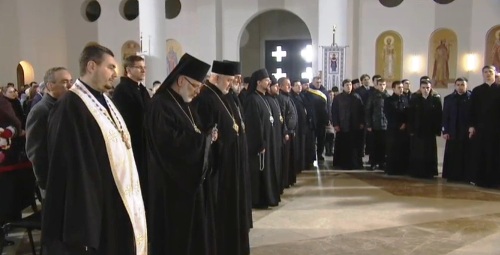 У Патріаршому соборі Воскресіння Христового у Києві відбулися чування за перемогу добра в Україні